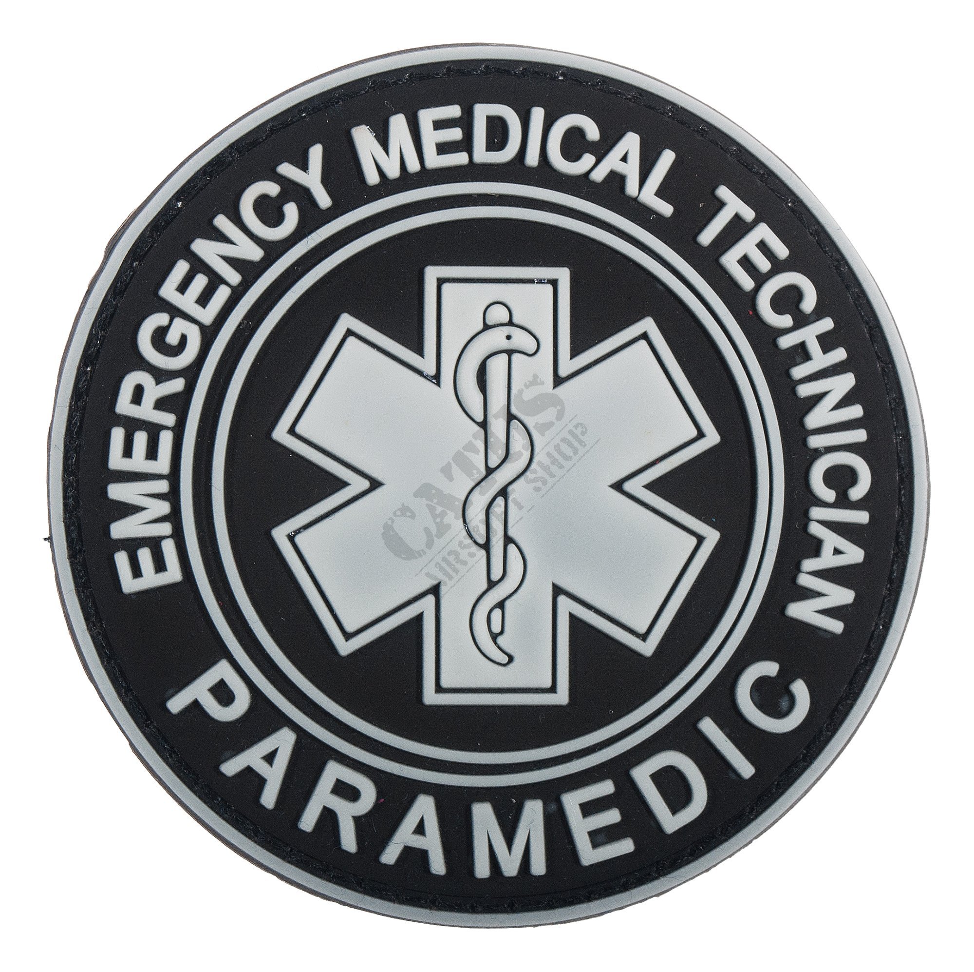 3D Velcro patch Paramedic
